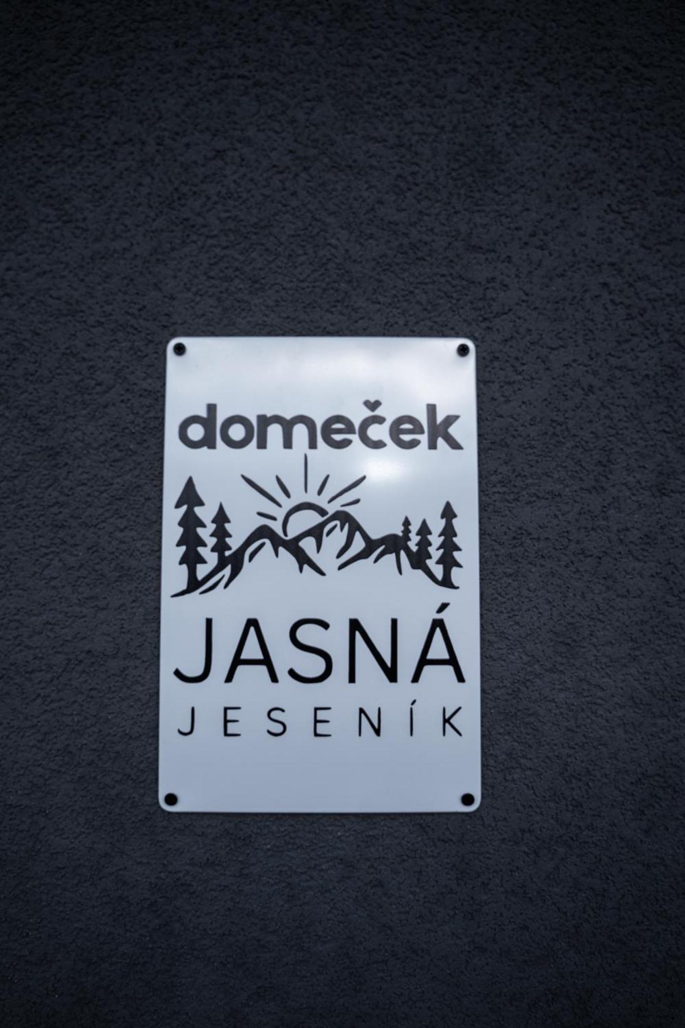 Villa Domecek Jasna à Jeseník Extérieur photo