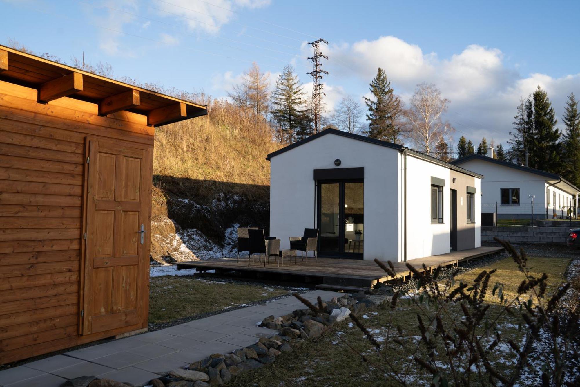Villa Domecek Jasna à Jeseník Extérieur photo